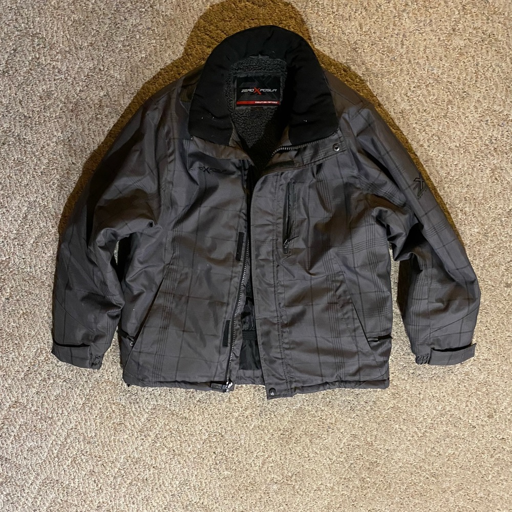 Womens winter snow jacket